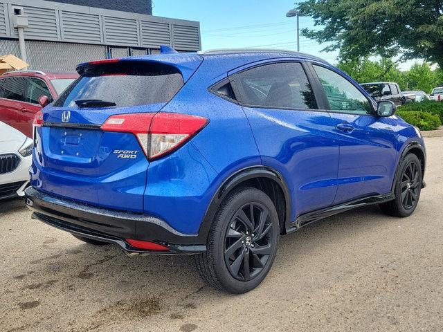 used 2021 Honda HR-V car, priced at $22,990