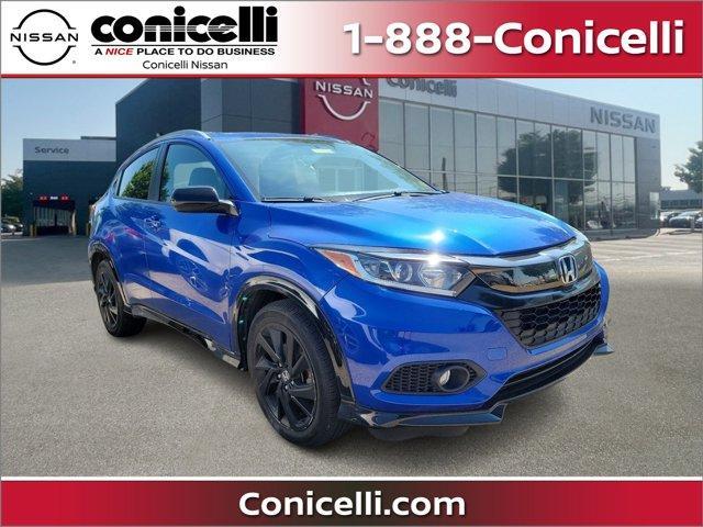 used 2021 Honda HR-V car, priced at $22,990