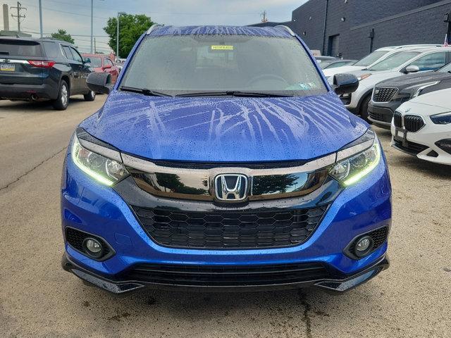 used 2021 Honda HR-V car, priced at $22,990