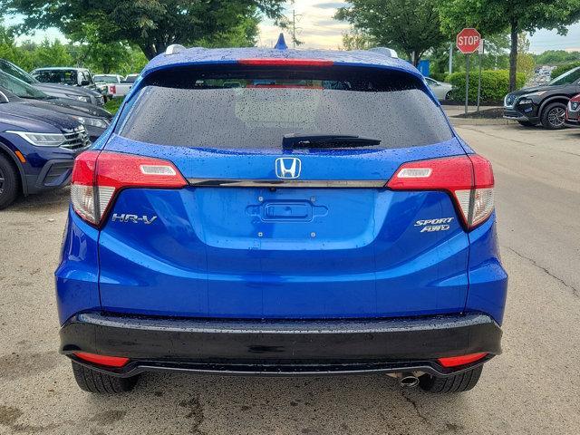 used 2021 Honda HR-V car, priced at $22,990