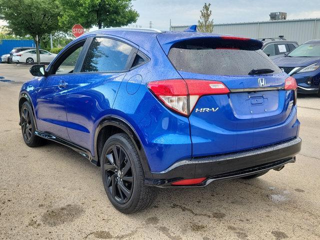 used 2021 Honda HR-V car, priced at $22,990