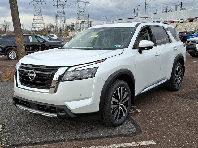 new 2025 Nissan Pathfinder car, priced at $51,937