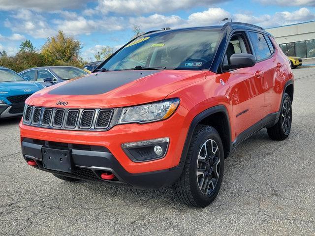 used 2021 Jeep Compass car, priced at $23,744