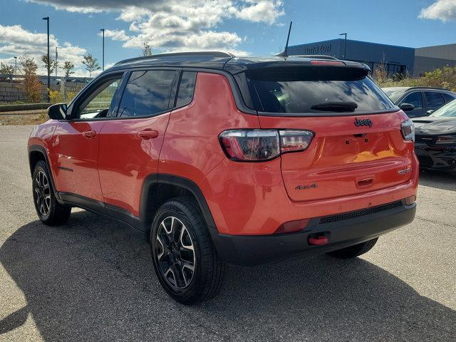 used 2021 Jeep Compass car, priced at $23,744