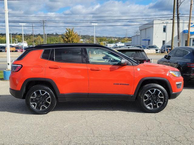 used 2021 Jeep Compass car, priced at $23,744