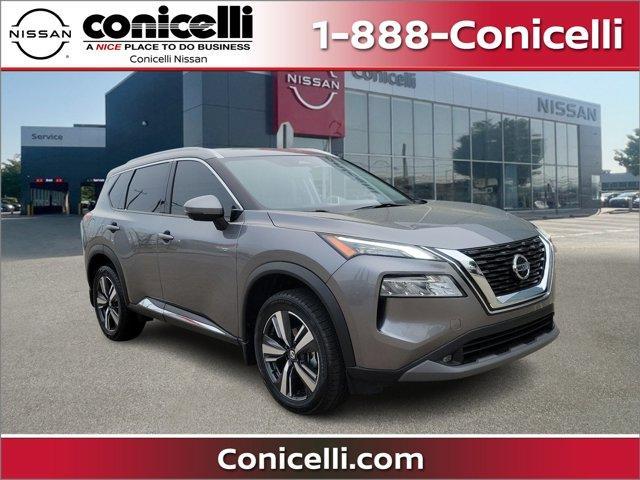 used 2021 Nissan Rogue car, priced at $29,490