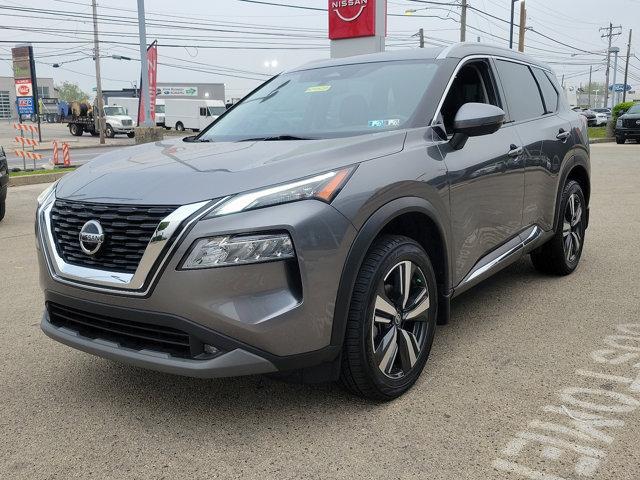 used 2021 Nissan Rogue car, priced at $29,990