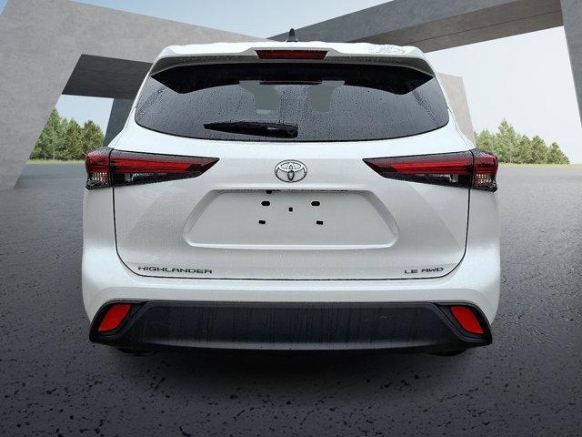 used 2024 Toyota Highlander car, priced at $40,555