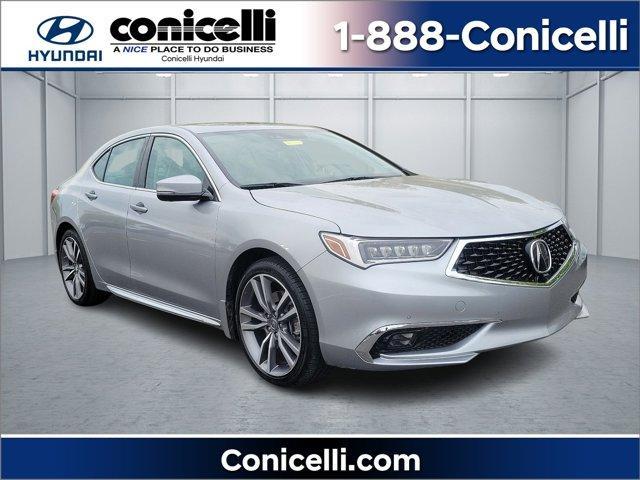 used 2019 Acura TLX car, priced at $31,555