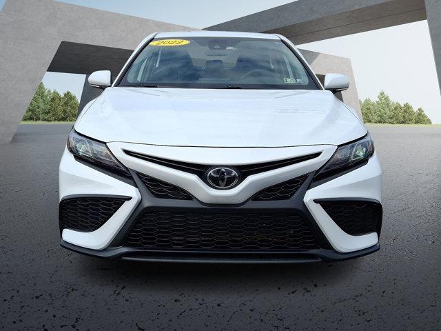 used 2022 Toyota Camry car, priced at $26,988