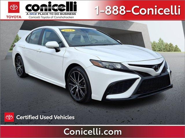 used 2022 Toyota Camry car, priced at $26,988