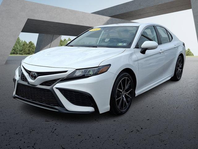 used 2022 Toyota Camry car, priced at $26,988