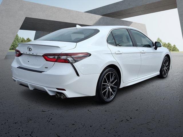 used 2022 Toyota Camry car, priced at $26,988