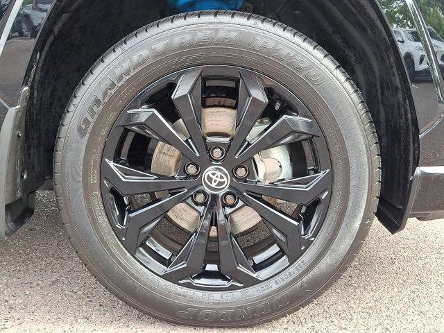 used 2024 Toyota RAV4 Hybrid car, priced at $36,988