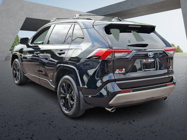 used 2024 Toyota RAV4 Hybrid car, priced at $36,988