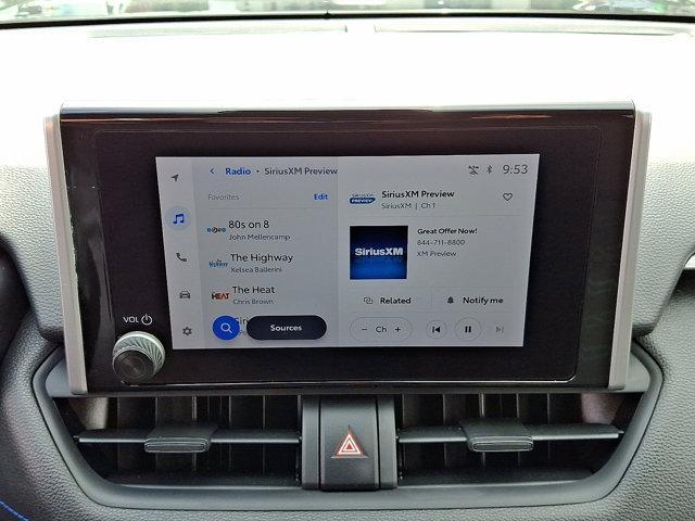used 2024 Toyota RAV4 Hybrid car, priced at $36,988