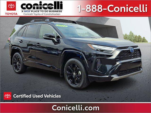 used 2024 Toyota RAV4 Hybrid car, priced at $36,988