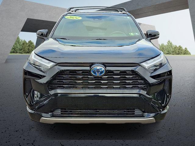 used 2024 Toyota RAV4 Hybrid car, priced at $36,988
