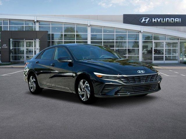 new 2025 Hyundai Elantra car, priced at $24,390