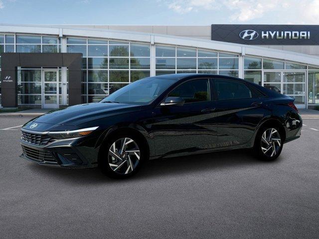 new 2025 Hyundai Elantra car, priced at $24,390