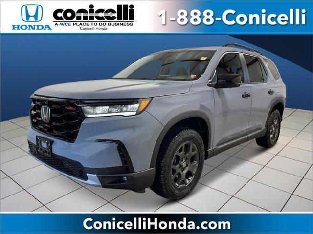 new 2025 Honda Pilot car, priced at $48,764