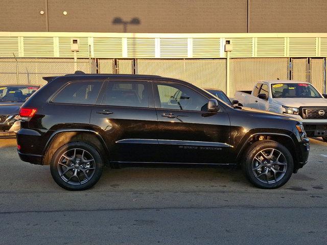 used 2021 Jeep Grand Cherokee car, priced at $27,333