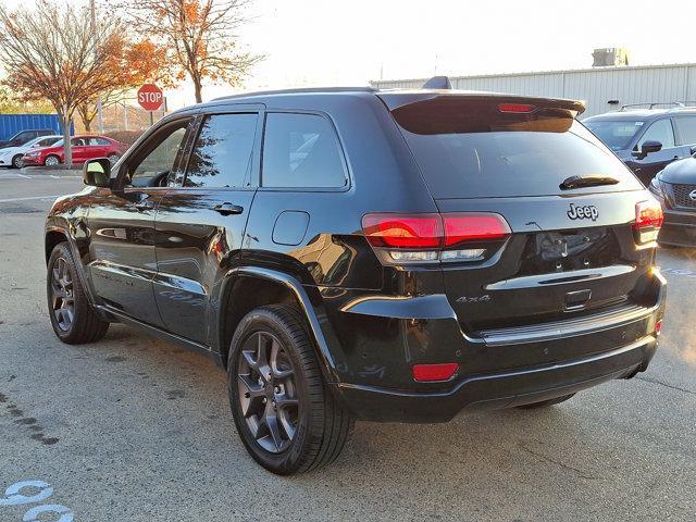 used 2021 Jeep Grand Cherokee car, priced at $27,333