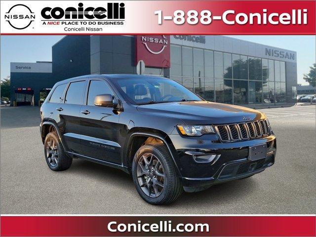 used 2021 Jeep Grand Cherokee car, priced at $27,333