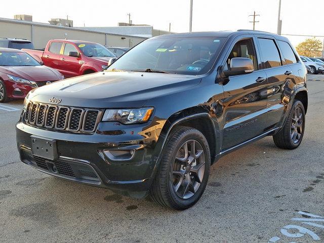 used 2021 Jeep Grand Cherokee car, priced at $27,333