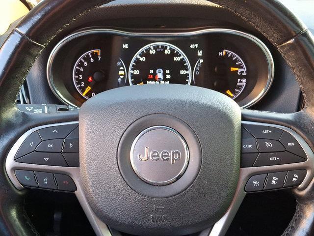 used 2021 Jeep Grand Cherokee car, priced at $27,333