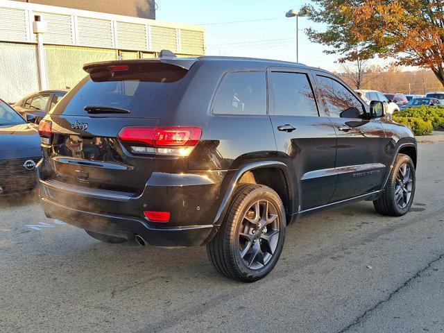 used 2021 Jeep Grand Cherokee car, priced at $27,333