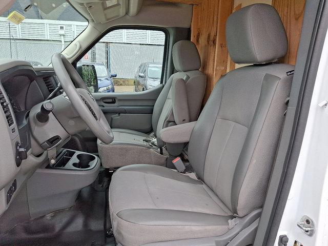 used 2021 Nissan NV Cargo NV2500 HD car, priced at $27,691