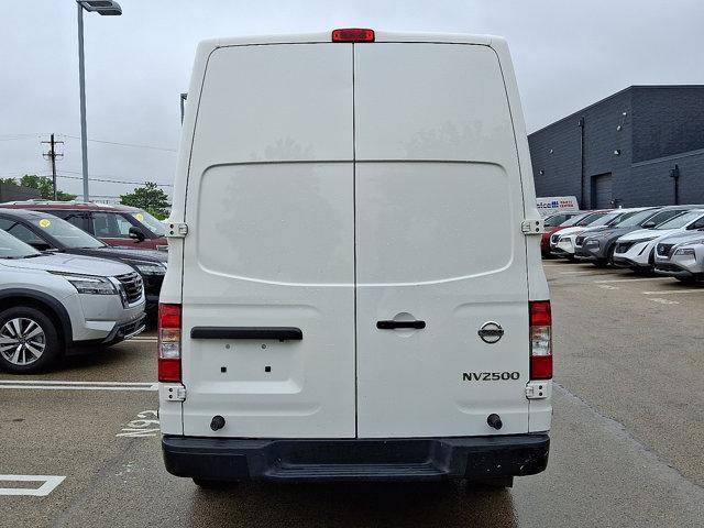 used 2021 Nissan NV Cargo NV2500 HD car, priced at $27,691