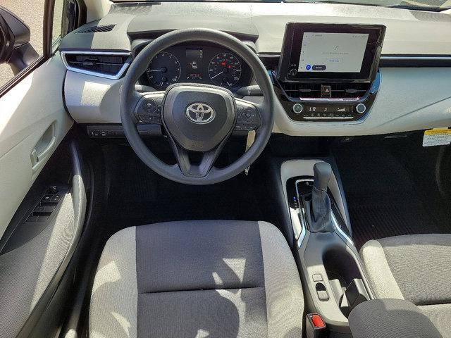 new 2025 Toyota Corolla car, priced at $23,639
