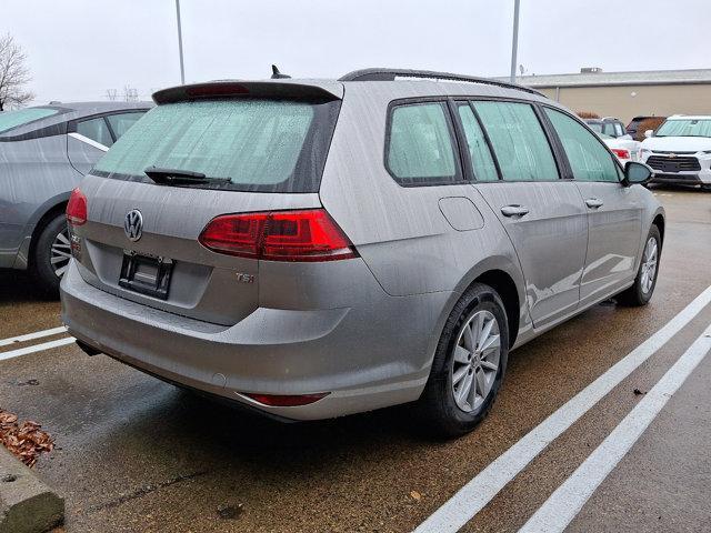 used 2017 Volkswagen Golf SportWagen car, priced at $13,978