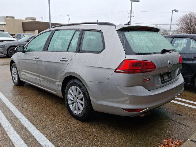 used 2017 Volkswagen Golf SportWagen car, priced at $13,978