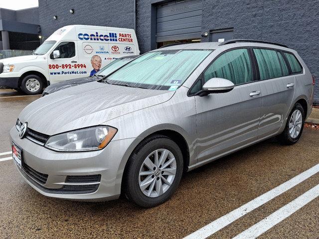 used 2017 Volkswagen Golf SportWagen car, priced at $13,978