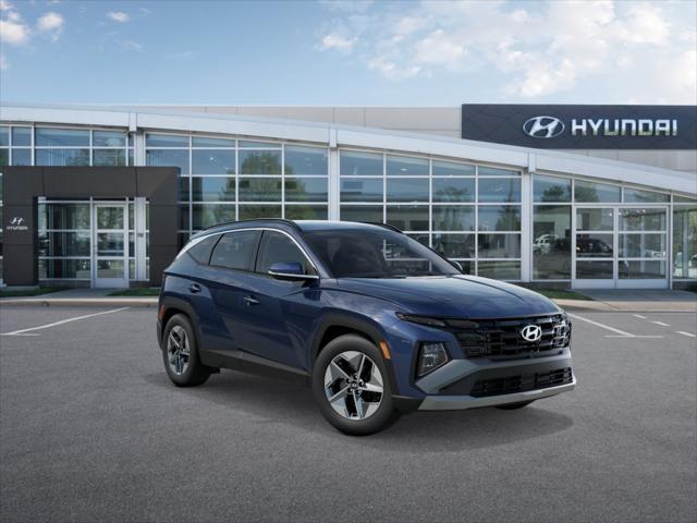 new 2025 Hyundai Tucson car, priced at $33,480