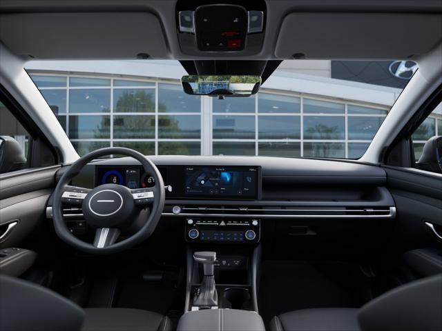 new 2025 Hyundai Tucson car, priced at $33,480