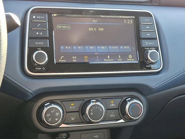 new 2025 Nissan Versa car, priced at $21,051