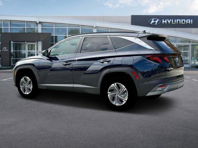 new 2025 Hyundai TUCSON Hybrid car