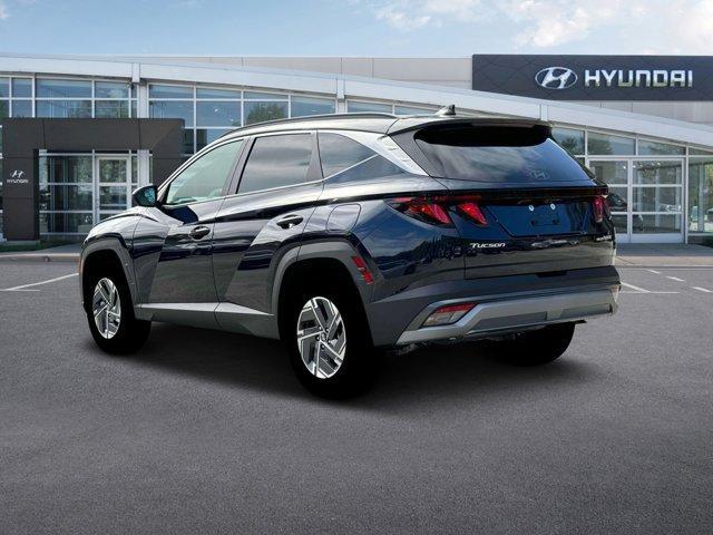 new 2025 Hyundai TUCSON Hybrid car