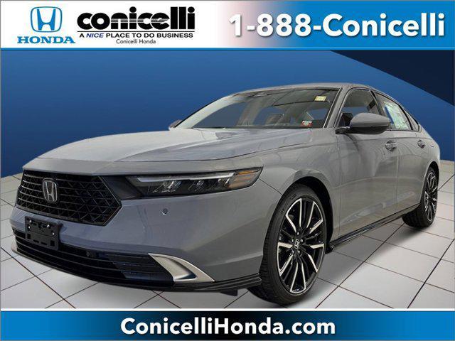 new 2025 Honda Accord Hybrid car, priced at $38,447