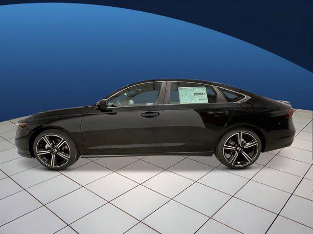 new 2025 Honda Accord Hybrid car, priced at $33,283