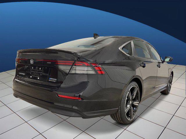 new 2025 Honda Accord Hybrid car, priced at $33,283
