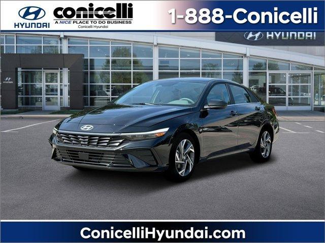 new 2025 Hyundai Elantra car, priced at $26,549