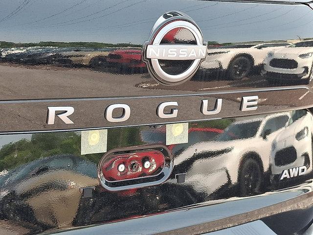 new 2025 Nissan Rogue car, priced at $31,160