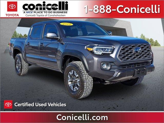 used 2021 Toyota Tacoma car, priced at $35,678