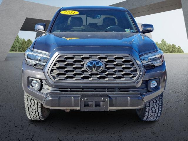 used 2021 Toyota Tacoma car, priced at $35,678