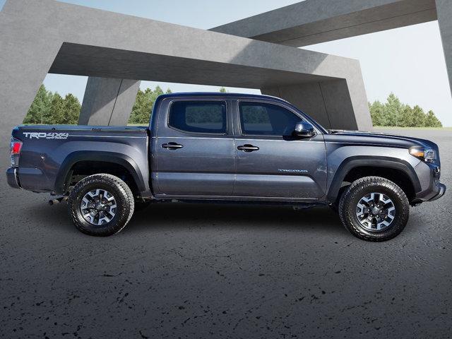 used 2021 Toyota Tacoma car, priced at $35,678